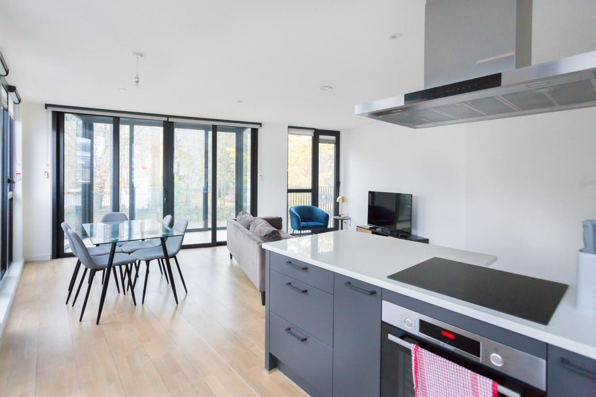 The Vale - Luxury Apartments London Eksteriør bilde
