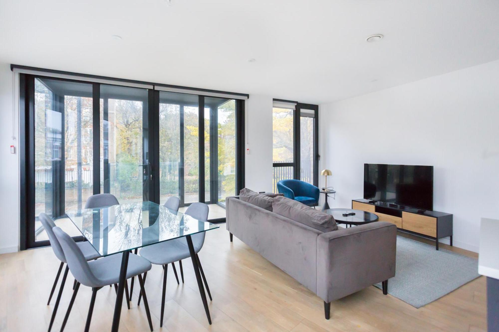 The Vale - Luxury Apartments London Eksteriør bilde