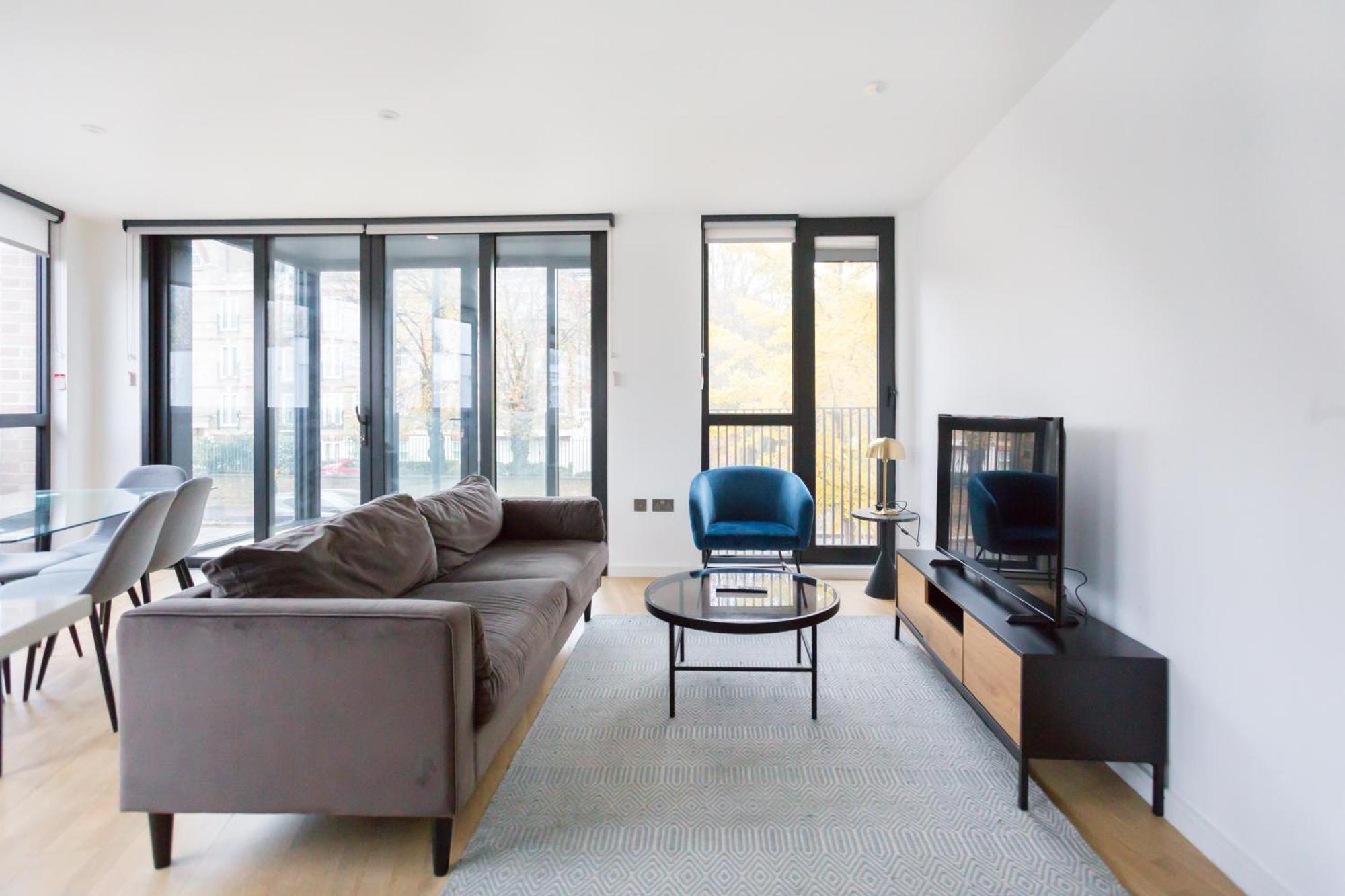 The Vale - Luxury Apartments London Eksteriør bilde