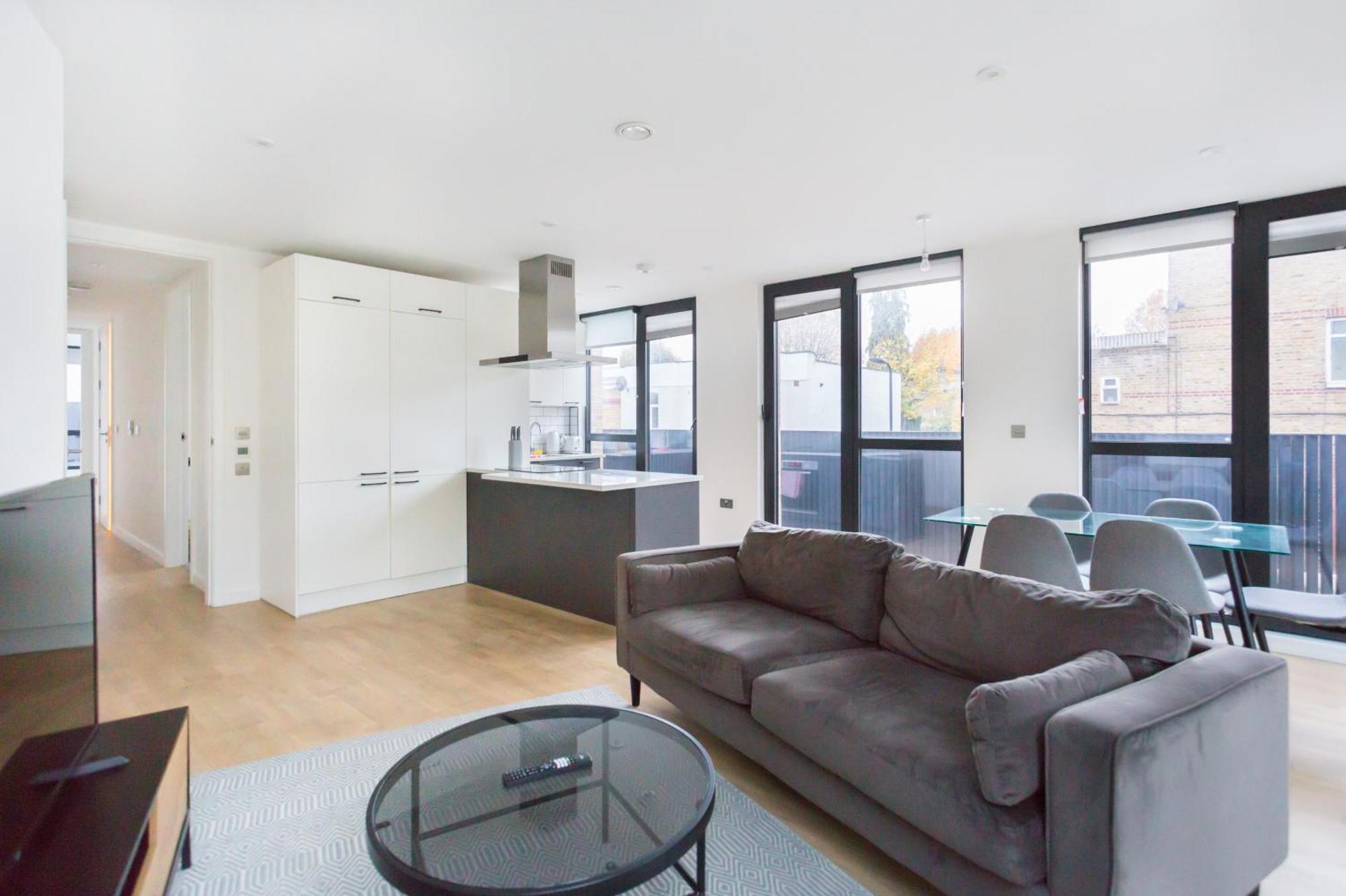 The Vale - Luxury Apartments London Eksteriør bilde