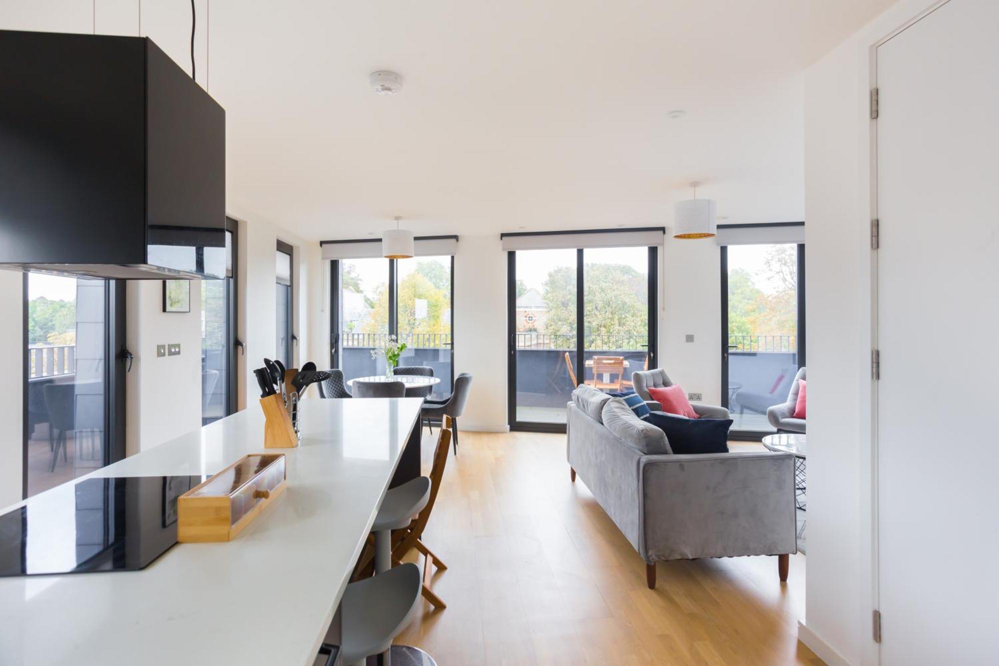 The Vale - Luxury Apartments London Eksteriør bilde