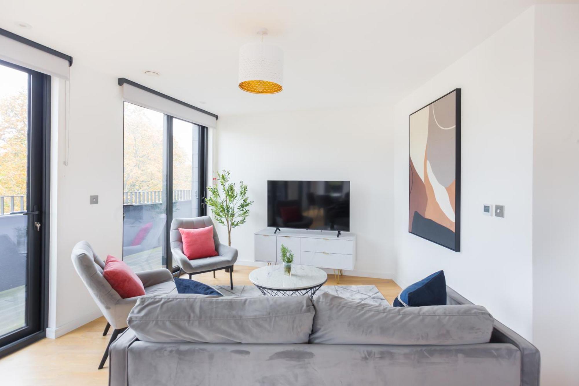 The Vale - Luxury Apartments London Eksteriør bilde