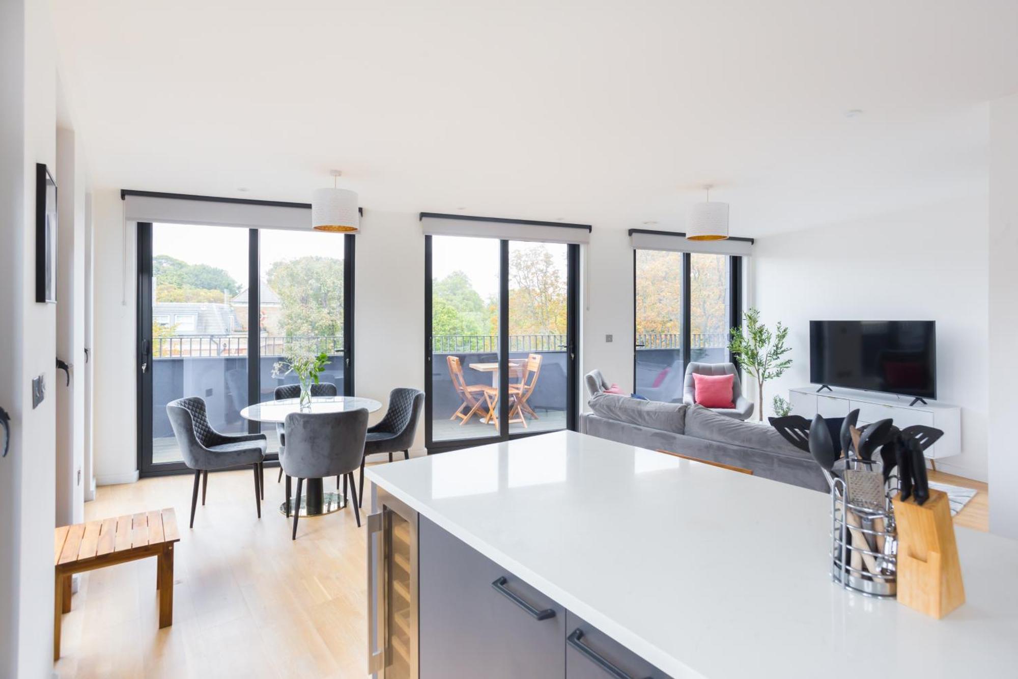 The Vale - Luxury Apartments London Eksteriør bilde