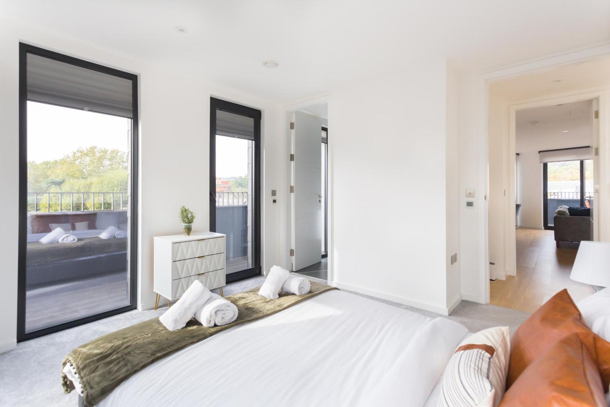 The Vale - Luxury Apartments London Eksteriør bilde