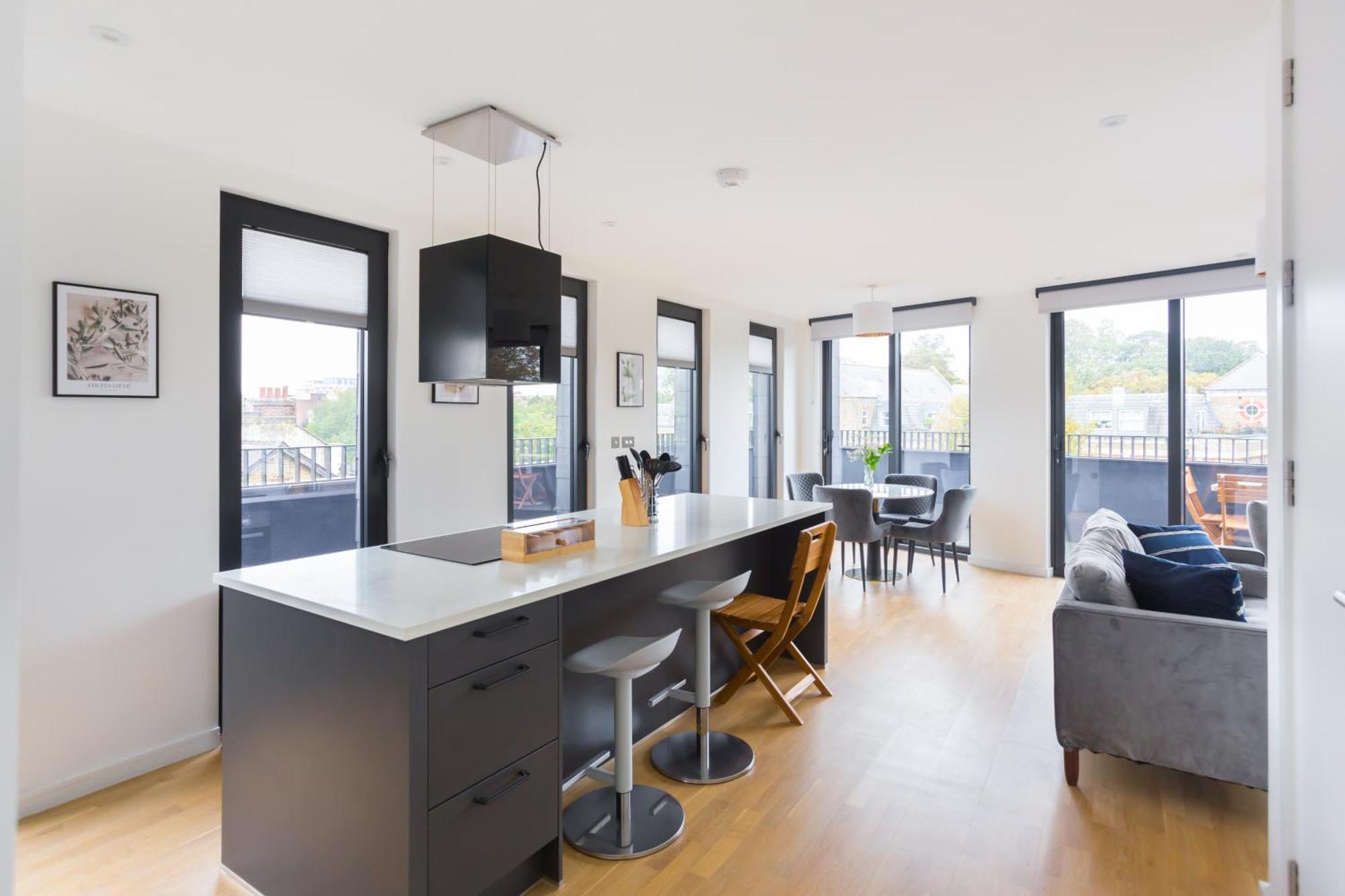 The Vale - Luxury Apartments London Eksteriør bilde