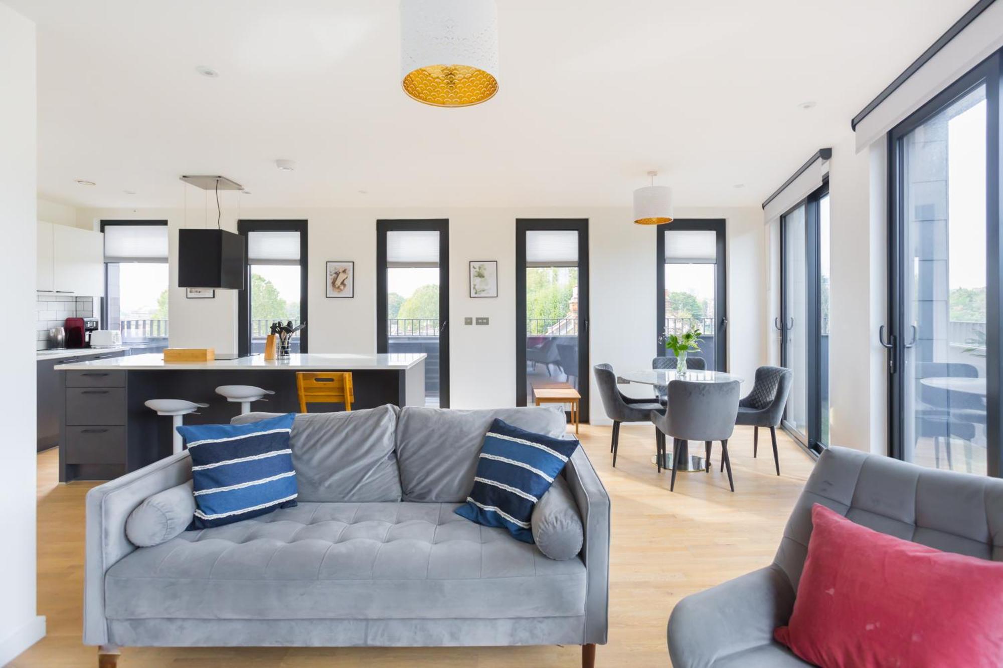 The Vale - Luxury Apartments London Eksteriør bilde