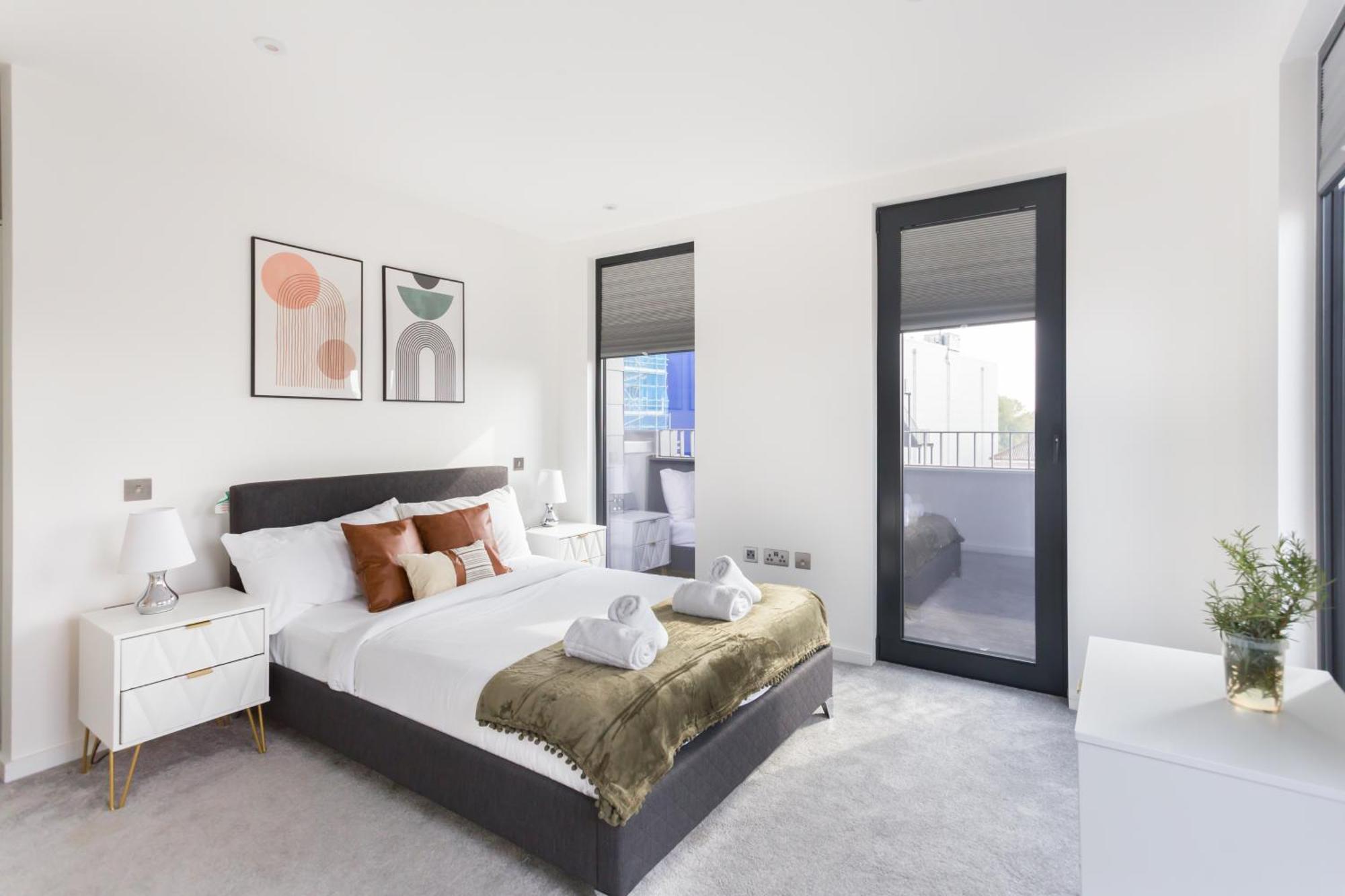 The Vale - Luxury Apartments London Eksteriør bilde
