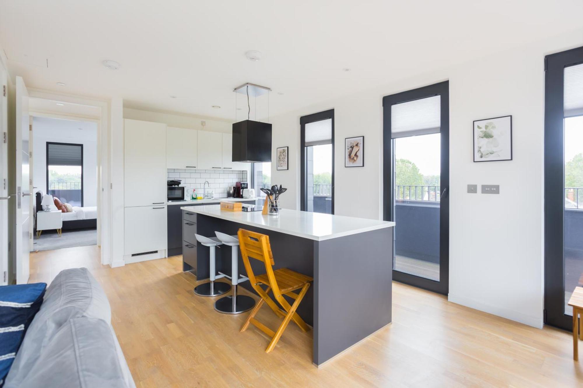 The Vale - Luxury Apartments London Eksteriør bilde