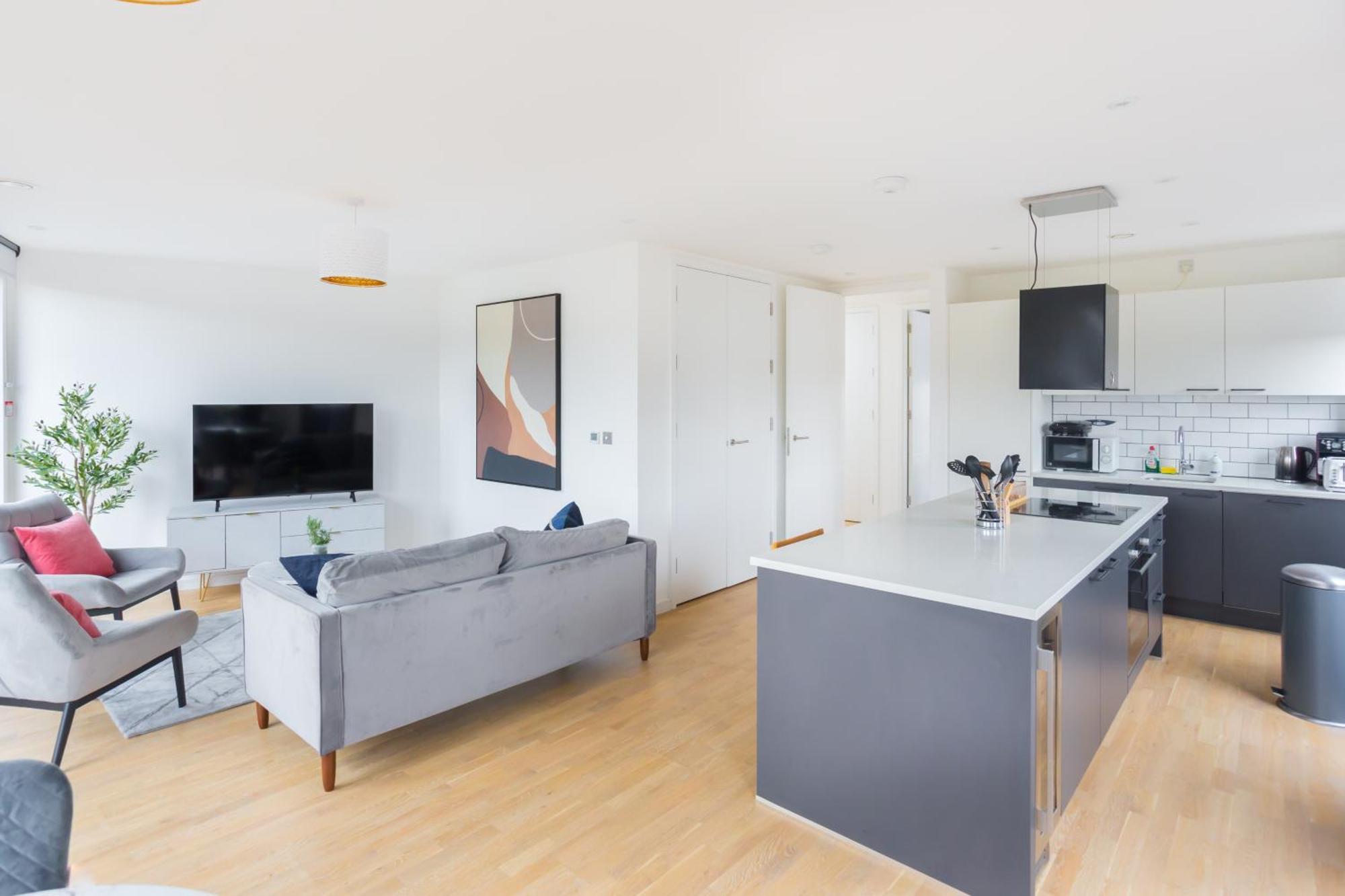 The Vale - Luxury Apartments London Eksteriør bilde