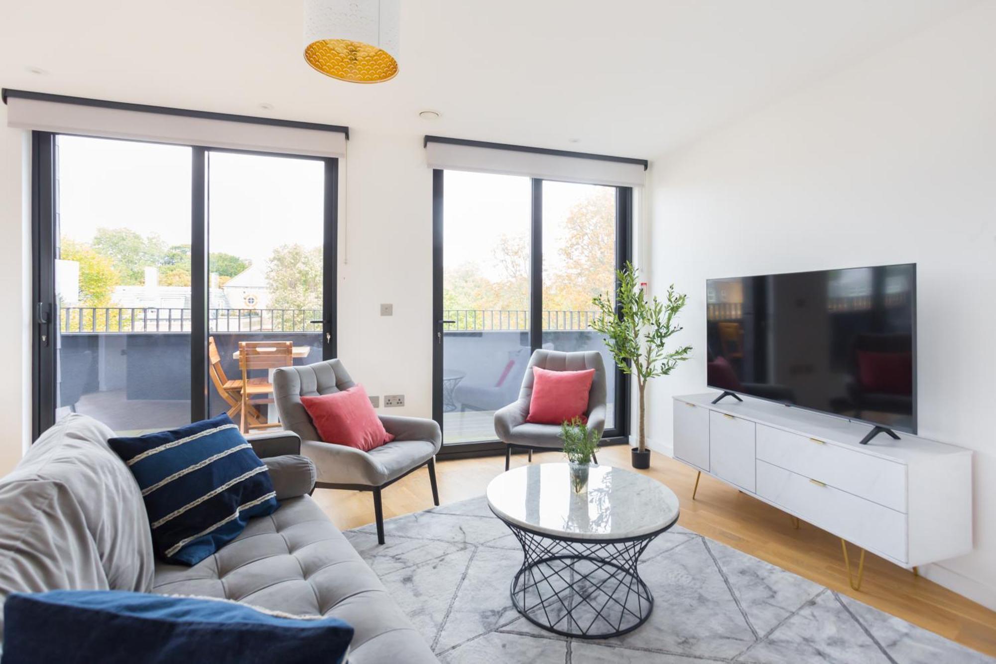 The Vale - Luxury Apartments London Eksteriør bilde