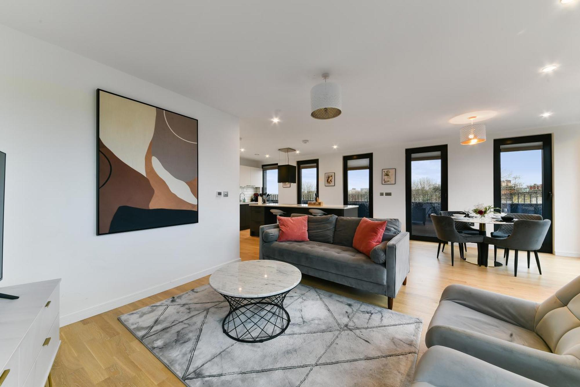 The Vale - Luxury Apartments London Eksteriør bilde